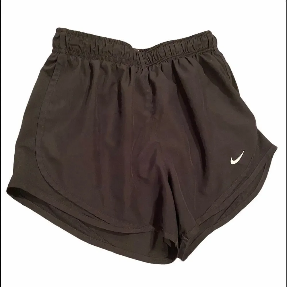 Nike Black Running/Athletic Shorts Sz Small